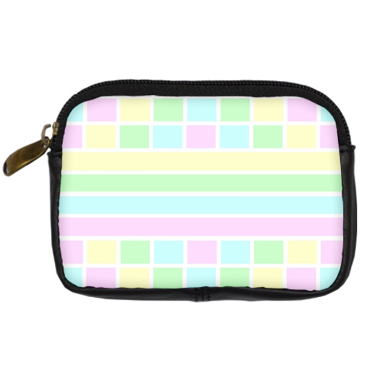 Geometric Pastel Design Baby Pale Digital Camera Cases