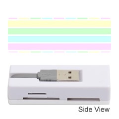 Geometric Pastel Design Baby Pale Memory Card Reader (stick)  by Nexatart