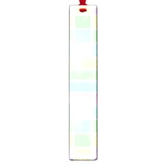 Geometric Pastel Design Baby Pale Large Book Marks by Nexatart