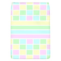 Geometric Pastel Design Baby Pale Flap Covers (s)  by Nexatart