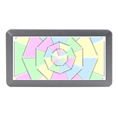 Color Wheel 3d Pastels Pale Pink Memory Card Reader (mini) by Nexatart