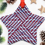 Abstract Chaos Confusion Ornament (Star) Front