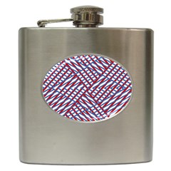 Abstract Chaos Confusion Hip Flask (6 Oz) by Nexatart