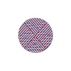 Abstract Chaos Confusion Golf Ball Marker (10 Pack) by Nexatart