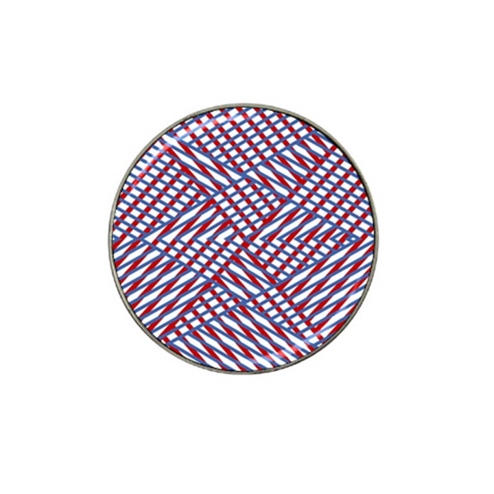 Abstract Chaos Confusion Hat Clip Ball Marker