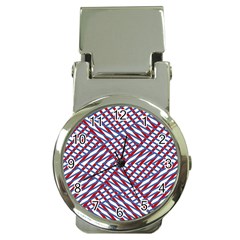 Abstract Chaos Confusion Money Clip Watches by Nexatart