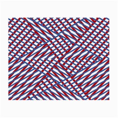 Abstract Chaos Confusion Small Glasses Cloth (2-side) by Nexatart