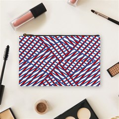 Abstract Chaos Confusion Cosmetic Bag (medium)  by Nexatart