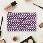 Abstract Chaos Confusion Cosmetic Bag (Medium)  Front