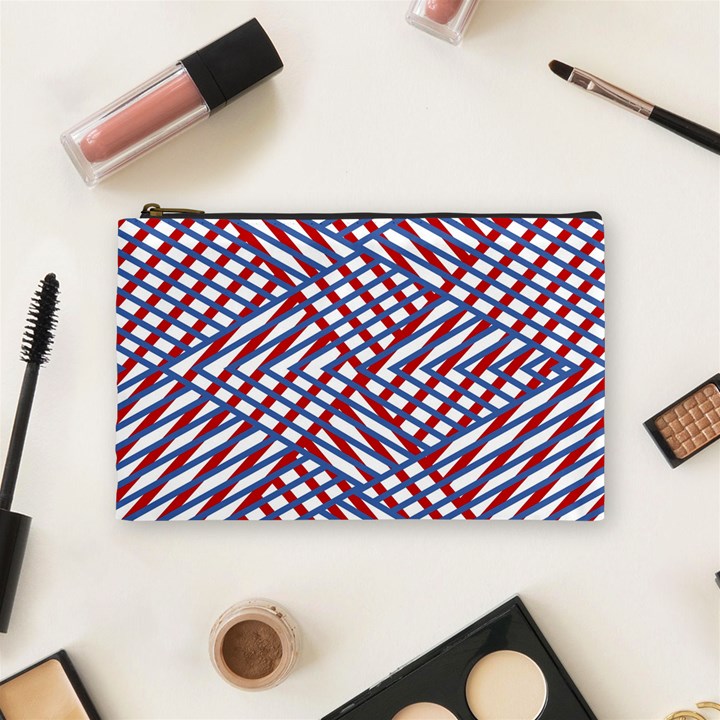 Abstract Chaos Confusion Cosmetic Bag (Medium) 