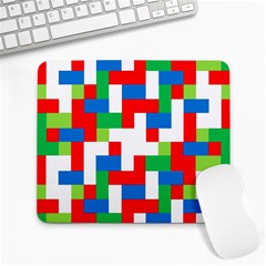 Geometric Maze Chaos Dynamic Large Mousepads by Nexatart