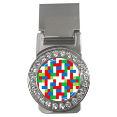 Geometric Maze Chaos Dynamic Money Clips (cz)  by Nexatart