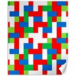 Geometric Maze Chaos Dynamic Canvas 16  x 20   15.75 x19.29  Canvas - 1