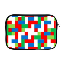 Geometric Maze Chaos Dynamic Apple Macbook Pro 17  Zipper Case by Nexatart