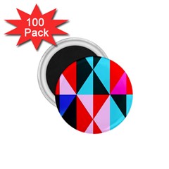 Geometric Pattern Design Angles 1 75  Magnets (100 Pack)  by Nexatart