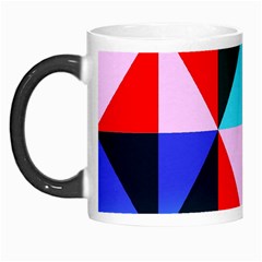 Geometric Pattern Design Angles Morph Mugs by Nexatart