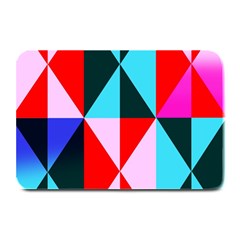 Geometric Pattern Design Angles Plate Mats