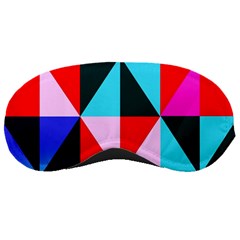 Geometric Pattern Design Angles Sleeping Masks by Nexatart