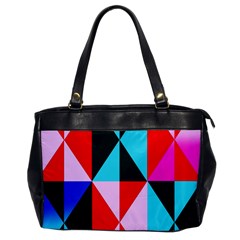 Geometric Pattern Design Angles Office Handbags by Nexatart