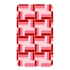 Pink Red Burgundy Pattern Stripes Memory Card Reader by Nexatart