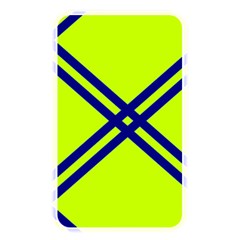 Stripes Angular Diagonal Lime Green Memory Card Reader by Nexatart