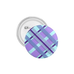 Diagonal Plaid Gingham Stripes 1 75  Buttons