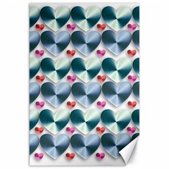 Valentine Valentine S Day Hearts Canvas 20  X 30   by Nexatart