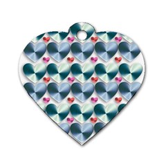 Valentine Valentine S Day Hearts Dog Tag Heart (one Side)