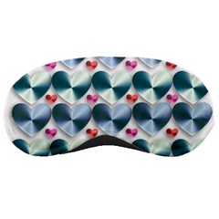 Valentine Valentine S Day Hearts Sleeping Masks by Nexatart