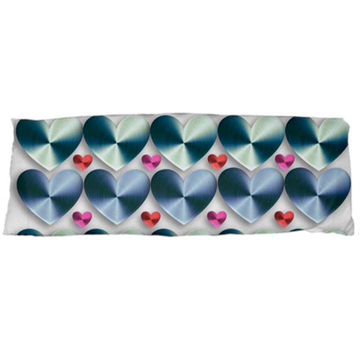 Valentine Valentine S Day Hearts Body Pillow Case (Dakimakura)