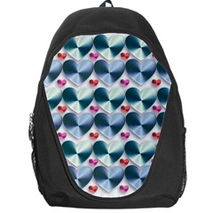 Valentine Valentine S Day Hearts Backpack Bag by Nexatart