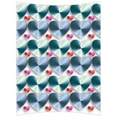 Valentine Valentine S Day Hearts Back Support Cushion by Nexatart