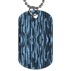 Texture Surface Background Metallic Dog Tag (two Sides) by Nexatart