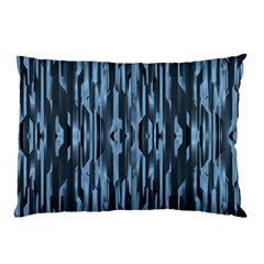 Texture Surface Background Metallic Pillow Case (two Sides) by Nexatart