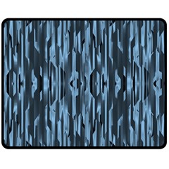 Texture Surface Background Metallic Double Sided Fleece Blanket (medium)  by Nexatart