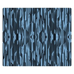 Texture Surface Background Metallic Double Sided Flano Blanket (small)  by Nexatart