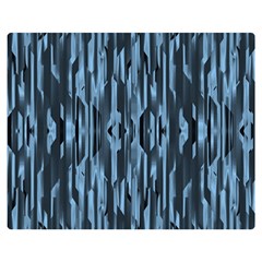 Texture Surface Background Metallic Double Sided Flano Blanket (medium)  by Nexatart