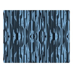 Texture Surface Background Metallic Double Sided Flano Blanket (large)  by Nexatart