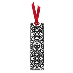 Black And White Geometric Pattern Small Book Marks by dflcprints