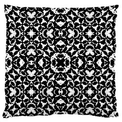 Black And White Geometric Pattern Standard Flano Cushion Case (two Sides) by dflcprints