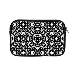 Black And White Geometric Pattern Apple Macbook Pro 13  Zipper Case by dflcprints