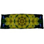 Fantasy Plumeria Decorative Real And Mandala Body Pillow Case (Dakimakura) Body Pillow Case