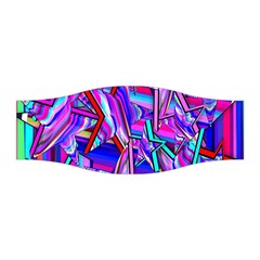 Stars Beveled 3d Abstract Stripes Stretchable Headband