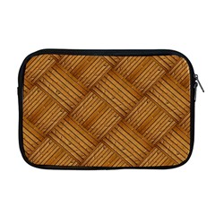 Wood Texture Background Oak Apple Macbook Pro 17  Zipper Case by Nexatart