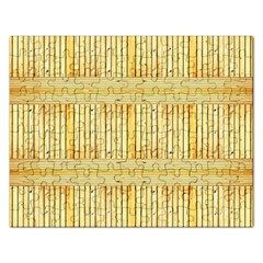 Wood Texture Grain Light Oak Rectangular Jigsaw Puzzl by Nexatart