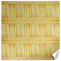 Wood Texture Grain Light Oak Canvas 12  X 12   by Nexatart