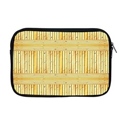 Wood Texture Grain Light Oak Apple Macbook Pro 17  Zipper Case by Nexatart