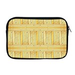 Wood Texture Grain Light Oak Apple MacBook Pro 17  Zipper Case Front