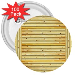 Wood Texture Background Light 3  Buttons (100 Pack)  by Nexatart