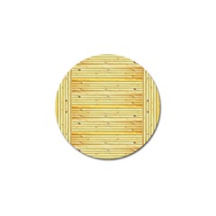 Wood Texture Background Light Golf Ball Marker by Nexatart